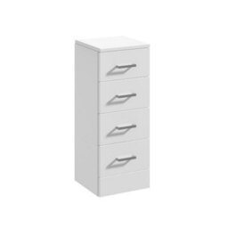 Nuie 250X300 Cupboard,nuie Mayford 4 Drawer Medium Storage Unit