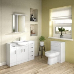 Nuie 250X300 Cupboard,nuie Mayford 4 Drawer Medium Storage Unit - thumbnail 3