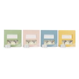 Wax Lyrical Linen & Cashmere Small Tea Lights, Pack Of 9 - thumbnail 3
