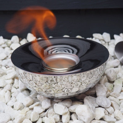 Table Top Fire Pit Lamp - Garden Lighting - Patio Lights - image 1