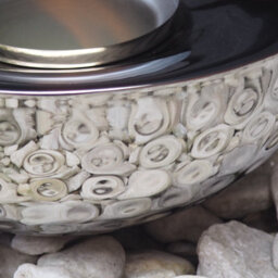 Table Top Fire Pit Lamp - Garden Lighting - Patio Lights - thumbnail 2
