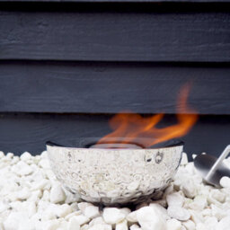 Table Top Fire Pit Lamp - Garden Lighting - Patio Lights - thumbnail 3