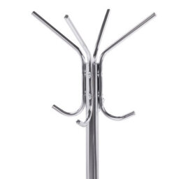 Beliani  Coat Stand Claxton Silver - thumbnail 4