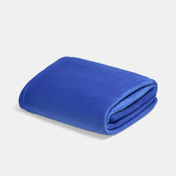 Ohs Ultra Soft Flannel Fleece Throw Blanket, Cobalt - 150 X 200Cm - thumbnail 3