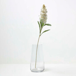 Homescapes Artificial Ivory Handcrafted Delphinium Flower Stem, 82 Cm - thumbnail 5