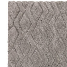 Silver Modern Modern Shaggy Geometric Easy To Clean Living Room And Bedroom-200Cm X 290Cm - thumbnail 3