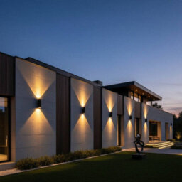 Ultra Beam Lighting Ultrabeam Black Up And Down Outdoor Led Wall Light 24 Watt Led 1800 Lumen - thumbnail 3
