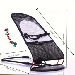 Mini Rocking Chair Hammock For Small Dogs Foldable Pet Lounger - thumbnail 2