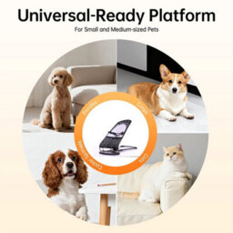 Mini Rocking Chair Hammock For Small Dogs Foldable Pet Lounger - thumbnail 6