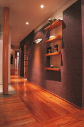 Luminosa Lighting Luminosa Ceramic 1 Light Indoor Wall Uplighter - 100W Unglazed, Acid White Glass, E27 - thumbnail 2