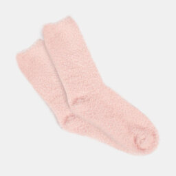 Ohs Cosy Fleece Gift Set Womens Christmas Winter Hot Water Bottle 5Pc - Blush - thumbnail 5