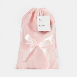 Ohs Cosy Fleece Gift Set Womens Christmas Winter Hot Water Bottle 5Pc - Blush - thumbnail 4