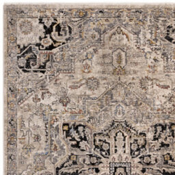 Traditional Bordered Luxurious Easy To Clean Rug For Dining Room Bed Room And Living Room-200Cm X 290Cm - thumbnail 2