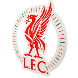 Liverpool Fc Wall Clock Red/white (One Size) - thumbnail 2