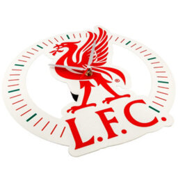 Liverpool Fc Wall Clock Red/white (One Size) - thumbnail 3