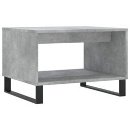 Berkfield Durable Coffee Table Concrete Grey 60X50X40 Cm Engineered Wood - thumbnail 6