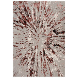 Smart Living Luxury Soft Modern Shimmer Sunset Rug For Living & Bedroom - Pink - 120 X 170 Cm - thumbnail 3