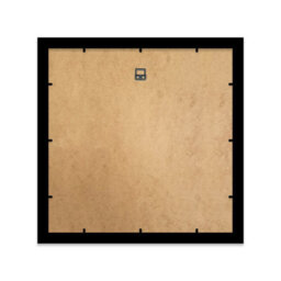 "12X12"" Silver Picture Frame - 12X12"" Square Frame With 11X11"" Mount For 12X12""/11X11"" Pictures Moderrn Style Thin Edge, 1 Pack" - thumbnail 4