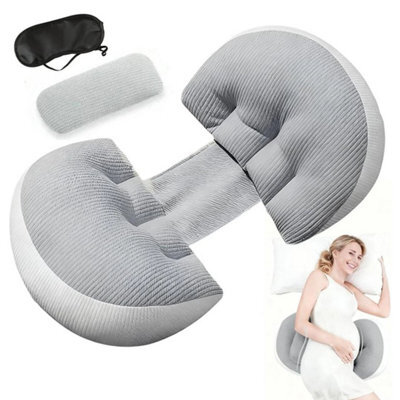 Pregnancy Sleeping Pillow Portable Wedge Pillow - image 1