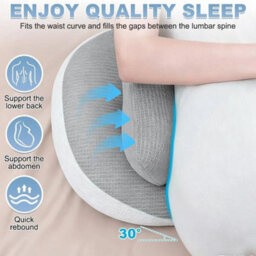 Pregnancy Sleeping Pillow Portable Wedge Pillow - thumbnail 5