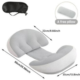 Pregnancy Sleeping Pillow Portable Wedge Pillow - thumbnail 2