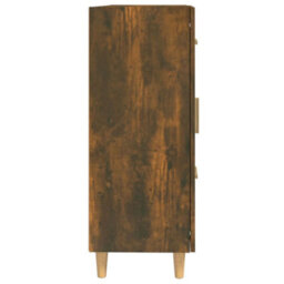 Berkfield Classic Sideboard Smoked Oak 69.5X34X90 Cm Engineered Wood - thumbnail 8