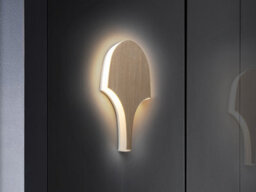 Luminosa Lighting Luminosa Serea Small Integrated Led Wall Lamp Gold 3000K - Uk Stock - thumbnail 1