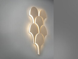 Luminosa Lighting Luminosa Serea Small Integrated Led Wall Lamp Gold 3000K - Uk Stock - thumbnail 4