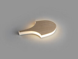 Luminosa Lighting Luminosa Serea Small Integrated Led Wall Lamp Gold 3000K - Uk Stock - thumbnail 3
