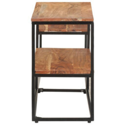 Berkfield Tv Cabinet 180X30X50 Cm Solid Acacia Wood - thumbnail 3