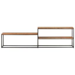Berkfield Tv Cabinet 180X30X50 Cm Solid Acacia Wood - thumbnail 2