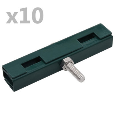 Walplus Garden U Mat Connector 10 Sets Green - image 1