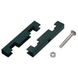 Walplus Garden U Mat Connector 10 Sets Green - thumbnail 4