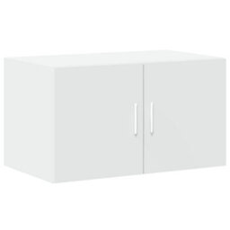 Berkfield Storage Cabinet White 70X42.5X225 Cm Engineered Wood - thumbnail 5