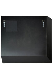 Mirroroutlet - All Glass Modern 8 Panel Tray Design Wall Mirror 216 X 106Cm (8Ft1 X 3Ft6) - thumbnail 7