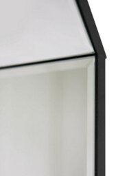 Mirroroutlet - All Glass Modern 8 Panel Tray Design Wall Mirror 216 X 106Cm (8Ft1 X 3Ft6) - thumbnail 6