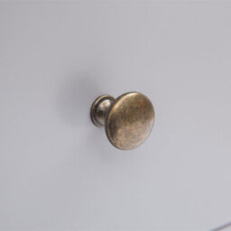 Cabinet Bits Rocca 5 Drawer Narrow Chest Of Drawers Brass Knob - thumbnail 7