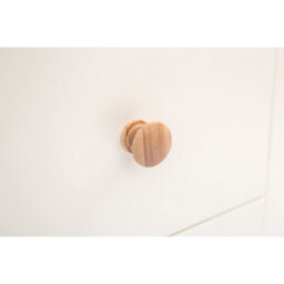 Cabinet Bits Trevi 5 Drawer Chest Of Drawers Wood Knob - thumbnail 7