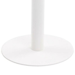 Berkfield Bistro Table Light Brown 60X60 Cm Mdf - thumbnail 5
