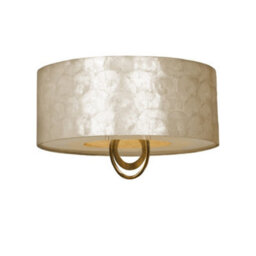 Luminosa Lighting Luminosa Ed 4 Light Flush Ceiling Light Gold, E27 - Uk Stock - thumbnail 2