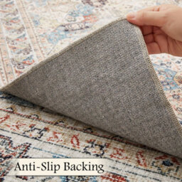 Bedlooms Coastal Cashmere Rug 60X110Cm, Modern Area Rug, Anti Slip, Stain Resistant, Large Kitchen & Door Mat - thumbnail 2