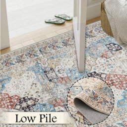 Bedlooms Coastal Cashmere Rug 60X110Cm, Modern Area Rug, Anti Slip, Stain Resistant, Large Kitchen & Door Mat - thumbnail 3