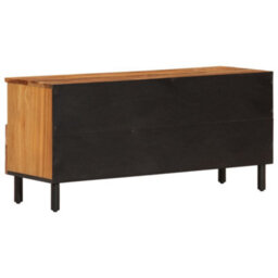 Walplus Tv Cabinet 100X33X46 Cm Solid Wood Acacia - thumbnail 7