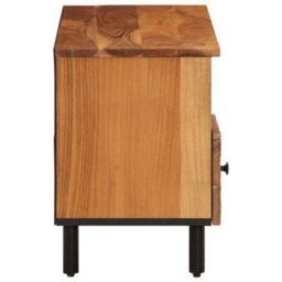 Walplus Tv Cabinet 100X33X46 Cm Solid Wood Acacia - thumbnail 6