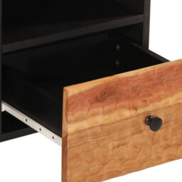 Walplus Tv Cabinet 100X33X46 Cm Solid Wood Acacia - thumbnail 9