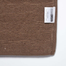Homescapes Spa Supreme Luxury Brown Pedestal Mat - thumbnail 4