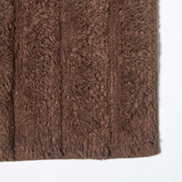 Homescapes Spa Supreme Luxury Brown Pedestal Mat - thumbnail 2