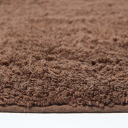 Homescapes Spa Supreme Luxury Brown Pedestal Mat - thumbnail 3