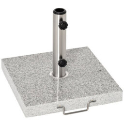 Outsunny 25Kg Umbrella Base Parasol Holder Outdoor Wheel Marbel Lawn Garden - thumbnail 2