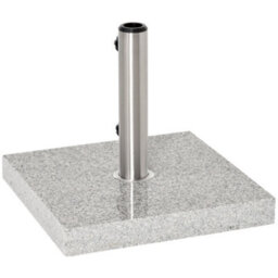 Outsunny 25Kg Umbrella Base Parasol Holder Outdoor Wheel Marbel Lawn Garden - thumbnail 9